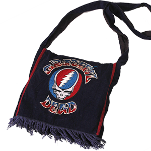Grateful dead messenger bag on sale
