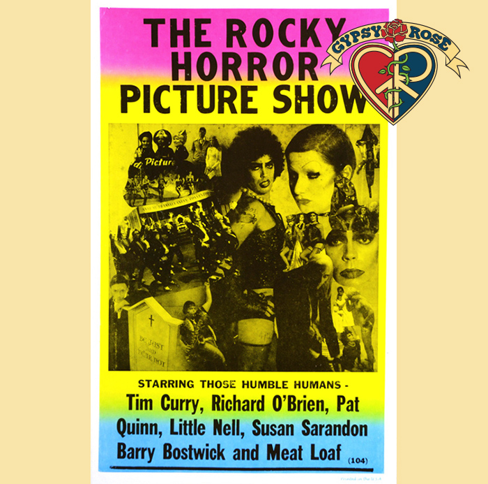 ROCKY PICTURE SHOW POSTER: Rose