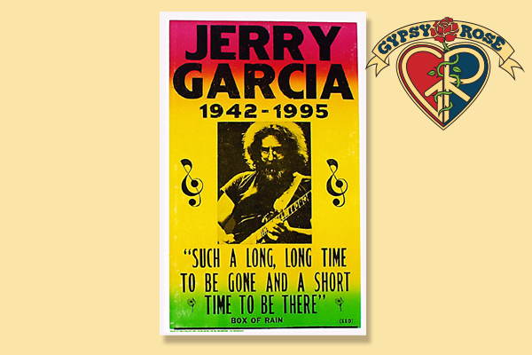 Jerry Box Of Rain Poster Gypsy Rose