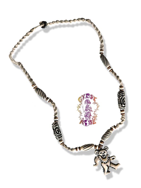 Hippie hemp necklace store