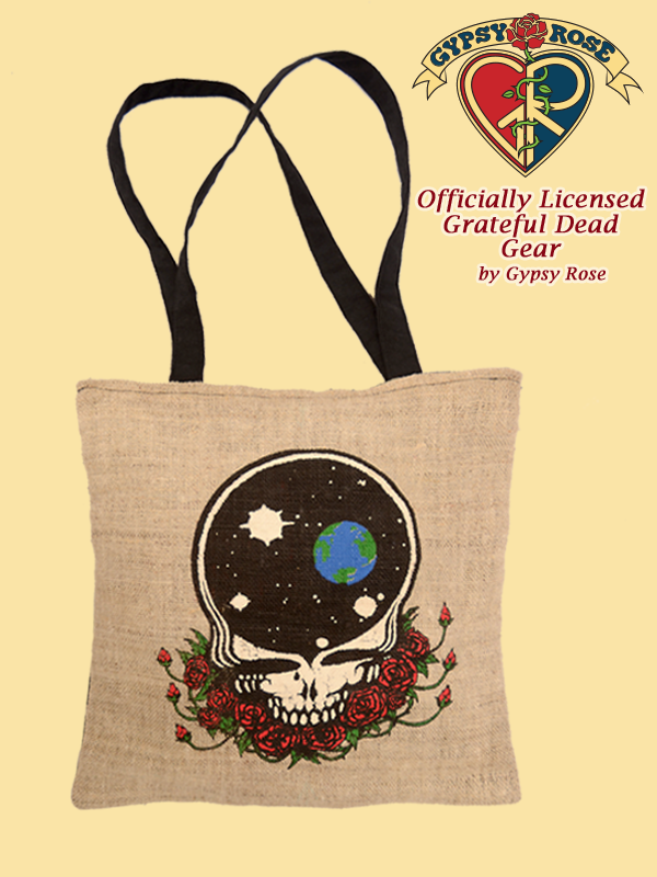 grateful dead tote bag