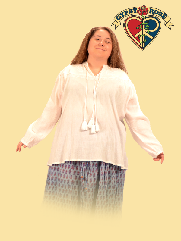Gypsy rose hippie clothes 2025