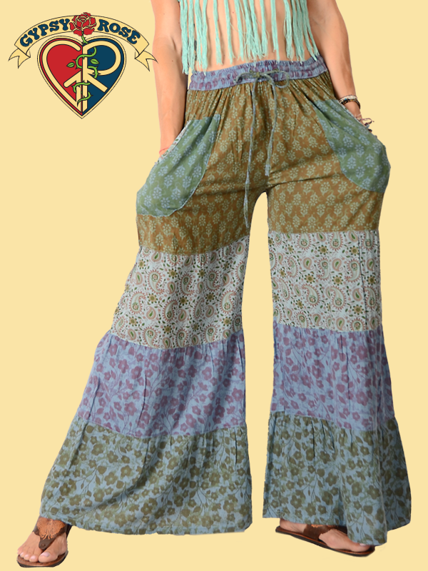 Gypsy flare hot sale pants