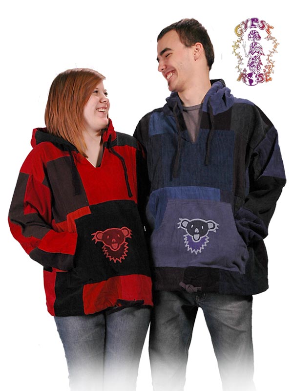 Grateful dead baja hoodie top