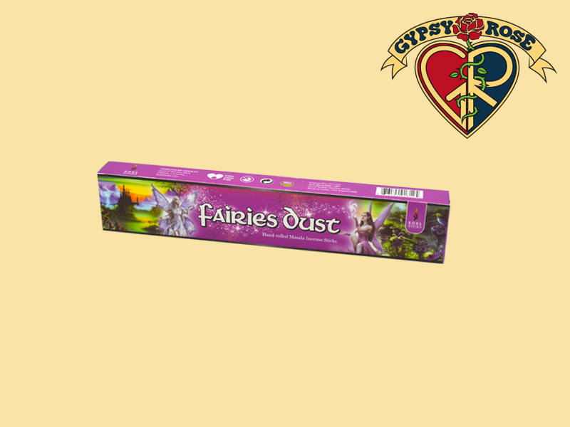 15 Gram Fairy Dust Incense Sticks Gypsy Rose