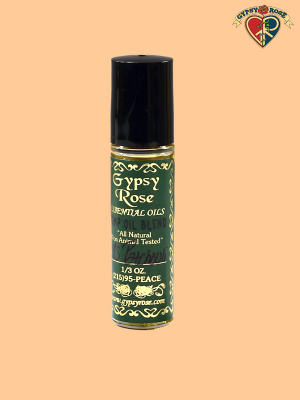 HEMP AROMATHERAPY OILS ASSORTED SCENTS Gypsy Rose