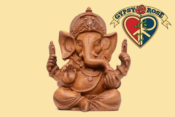 resin ganesh statue