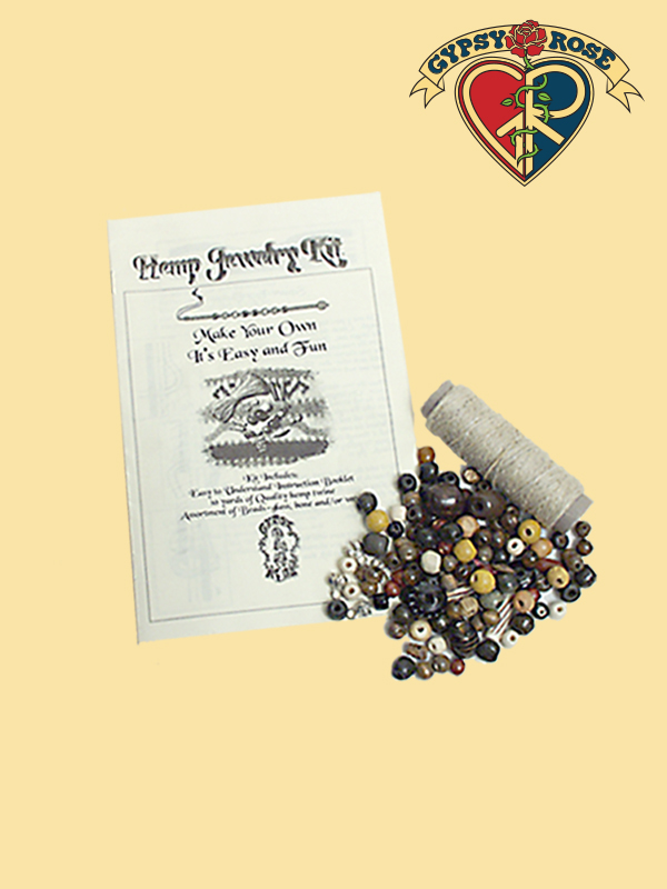 Hemp outlet jewelry kit