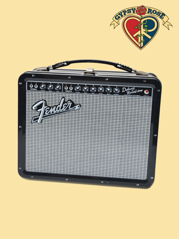 Fender Amplifier Metal Fun/Lunch Box Gypsy Rose