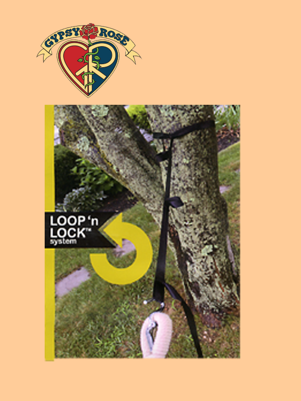 Tree Friendly Hammock Tree Straps Gypsy Rose