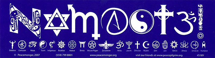 Religious bumper stickers sale