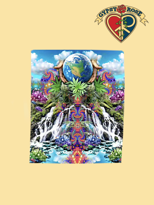 The Whole World  In Your Hands Tapestry