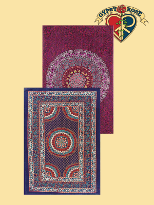 NAPTHAL TWIN TAPESTRY - BEDSPREAD