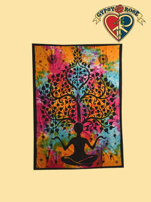 One With Nature Reversible Tapestry - Bedspread