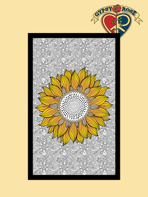 Sunflower Twin Tapestry