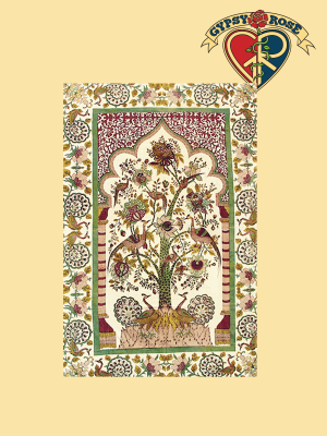 TREE OF LIFE FULL TAPESTRY - BEDSPREAD