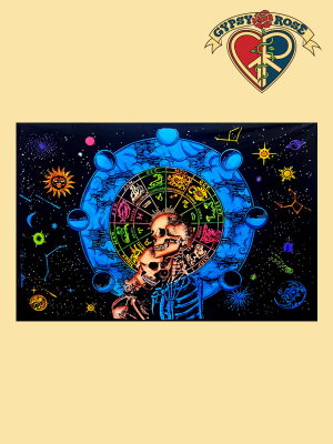 Zodiac Romance Twin Tapestry
