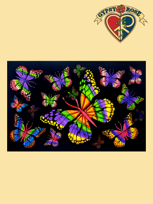 Butterfly Migration Twin Tapestry