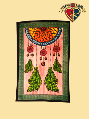 Sleep In Peace Dreamcatcher Tapestry