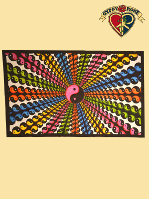 Yin Yang Yeah Tapestry