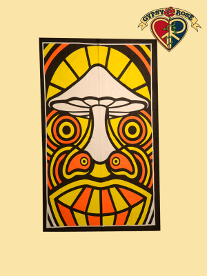 Mushroom Madness Tapestry