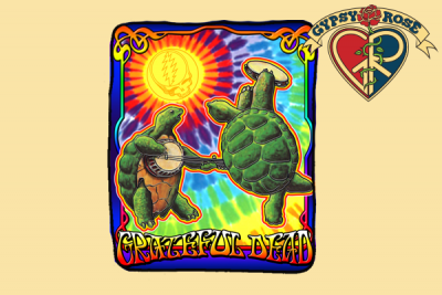 GRATEFUL DEAD TERRAPIN SUNSHINE THROW
