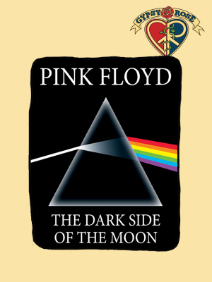 Pink Floyd Dark Side Of The Moon Throw