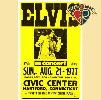 Elvis 1977 Poster
