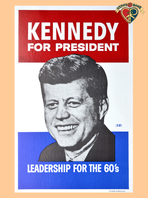 Kennedy 1960 Poster
