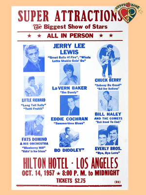 Super Attractions 1957 Poster