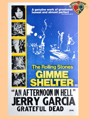 Gimme Shelter Poster