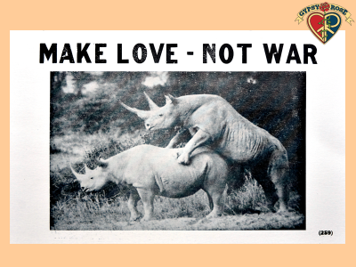 Make Love Not War Poster