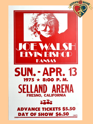 Joe Walsh Poster
