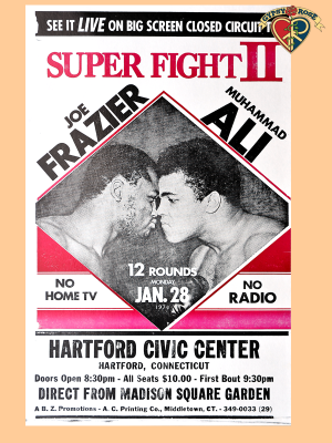 Frazier V Ali Poster