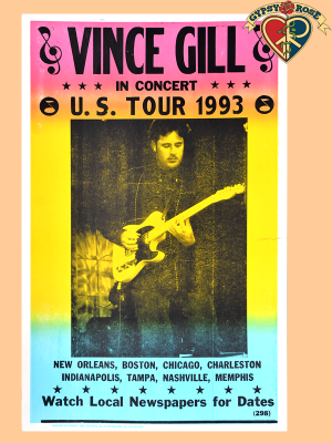 Vince Gill 1993 Poster