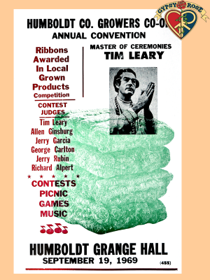 Humboldt Co. Growers 1969 Poster