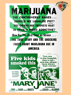 Mary Jane Poster