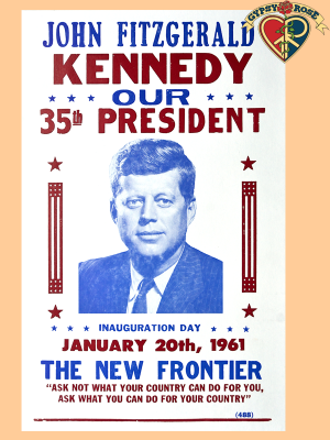 J.F.K. Inauguration Poster