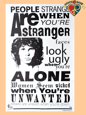 The Doors People Are Strange Poster