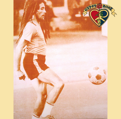 Marley Soccer Mini Poster