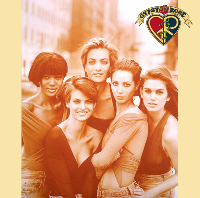 Super Models Mini Poster