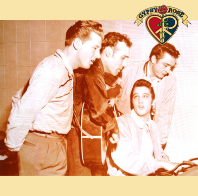 Million Dollar Quartet Mini Poster