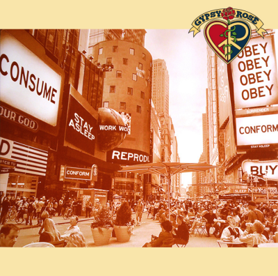 Obey Mini Poster