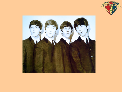 Beatles A Mini Poster