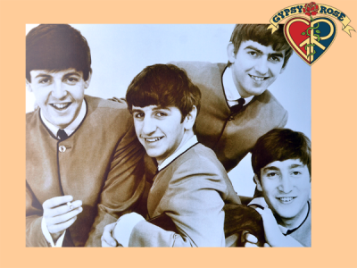 Beatles C Mini Poster