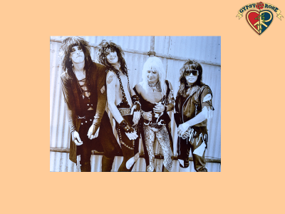 Motley Crue Mini Poster