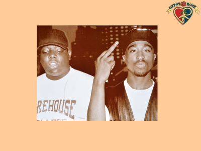 Biggie And Tupac Mini Poster