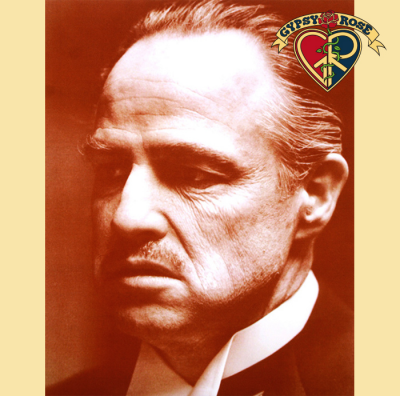 Brando Godfather Mini Poster