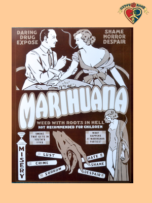 Marihuana Expose Mini Poster
