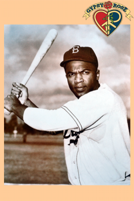 Jackie Robinson Mini Poster